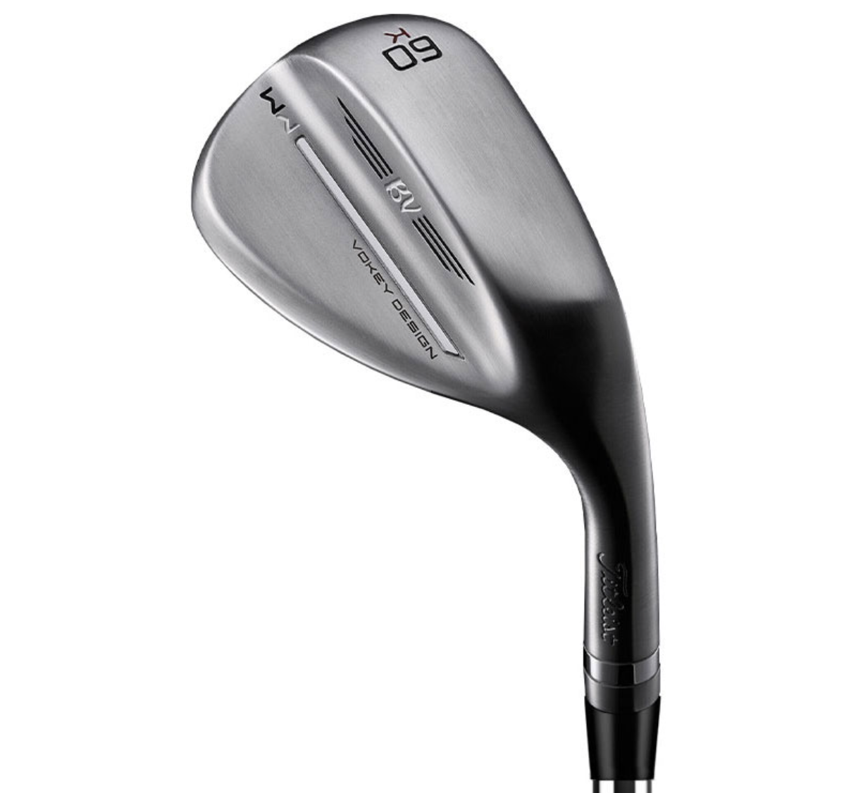 Titleist Vokey Wedgeworks Raw Wedge
